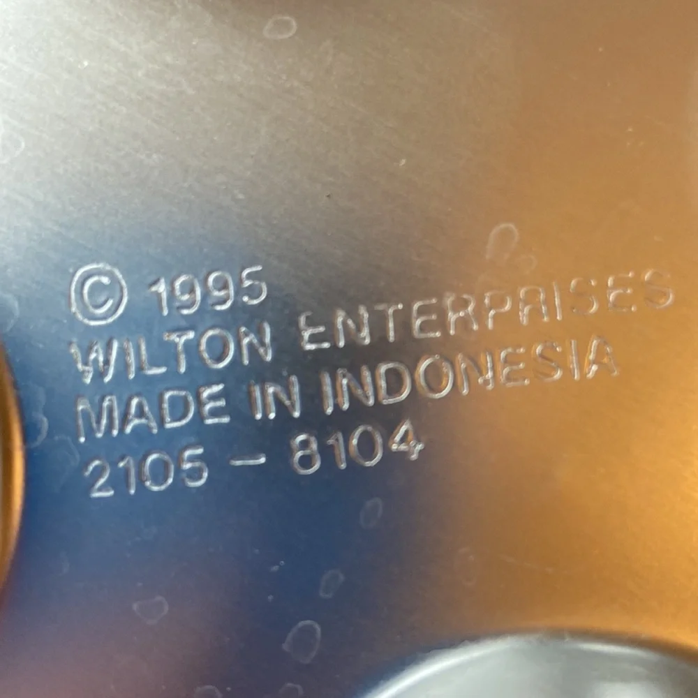 Molds for Baking or Candy Making